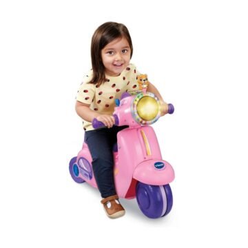 Porteur-scooter-interactif-3-en-1-rose