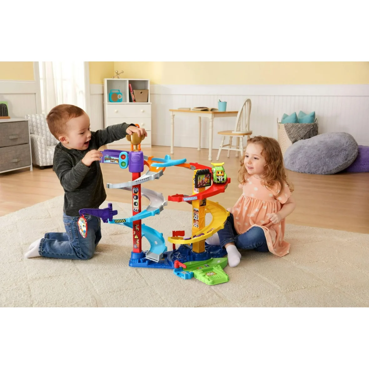 circuit spirales vtech