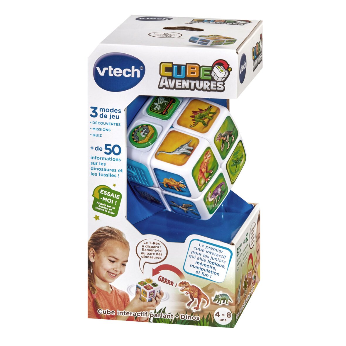 cube interactif parlant