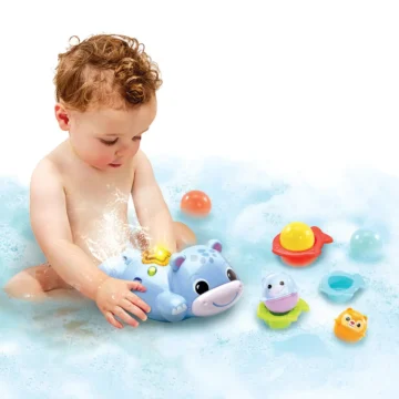 jouet-de-bain-hippopotame