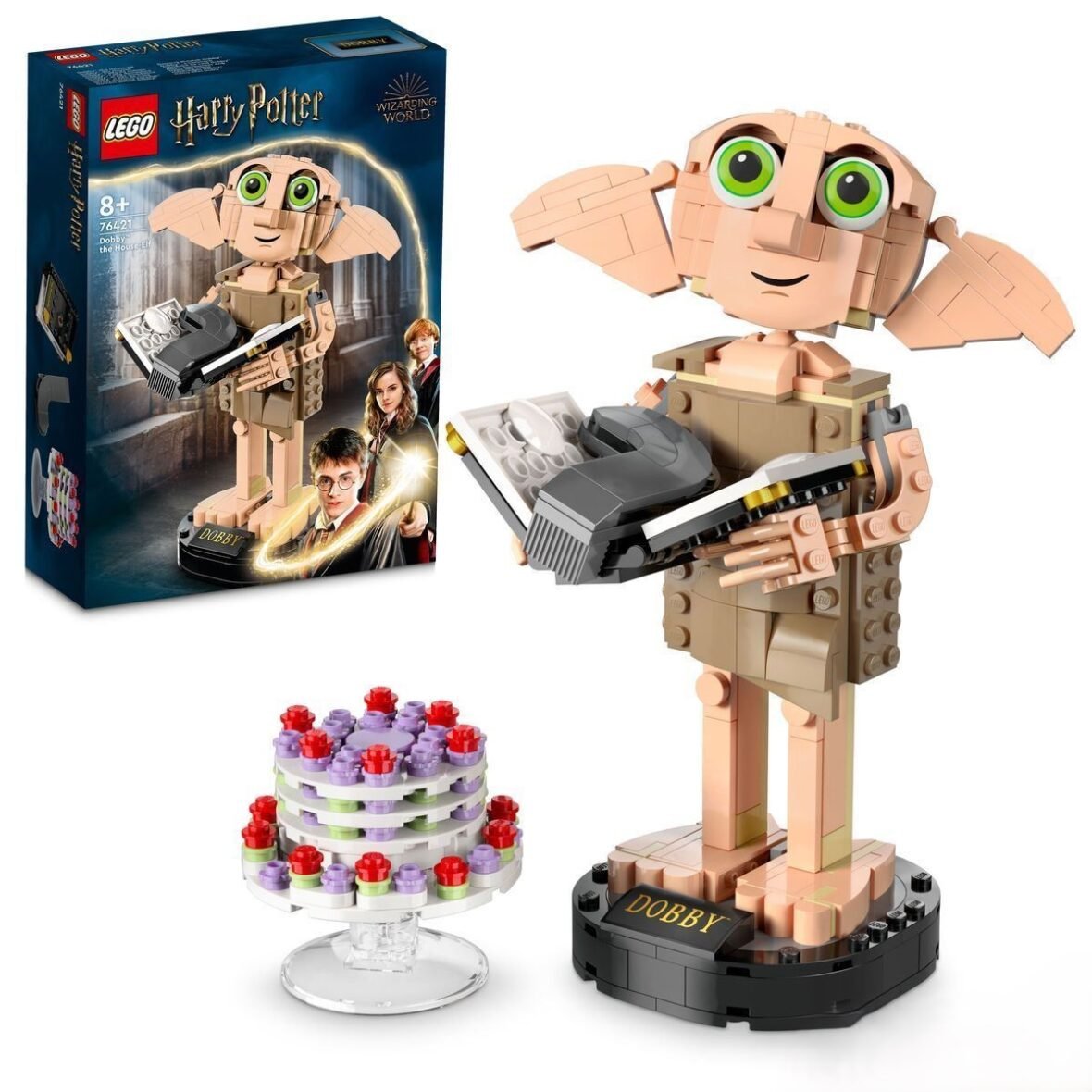 Harry Potter dobby l’elfe de maison – LEGO