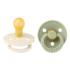 BIBS-02-SUCETTES-PACIFIER-IVORY-SAGE-SIZE-3