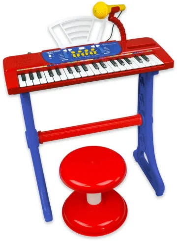 Clavier-electronique-de-37-touches-avec-micro