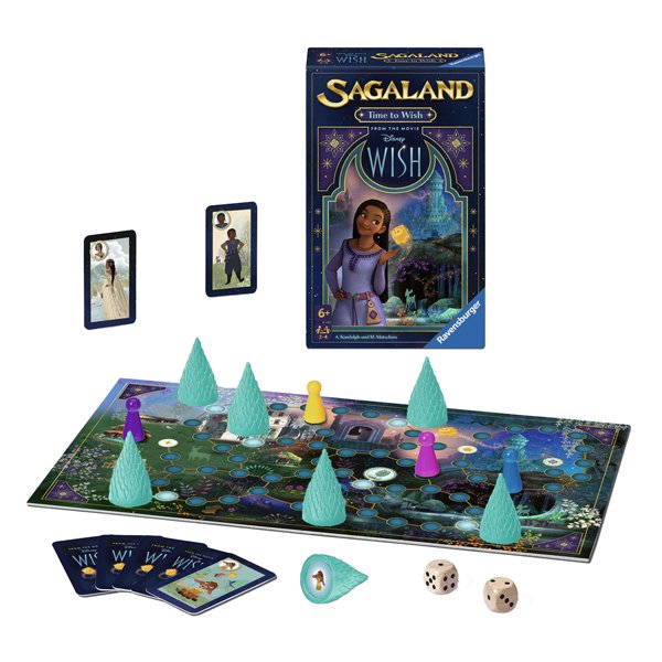 Disney wish sagaland – Ravensburger
