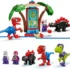 LEGO-Spidey-contre-le-raptor-de-Gobby