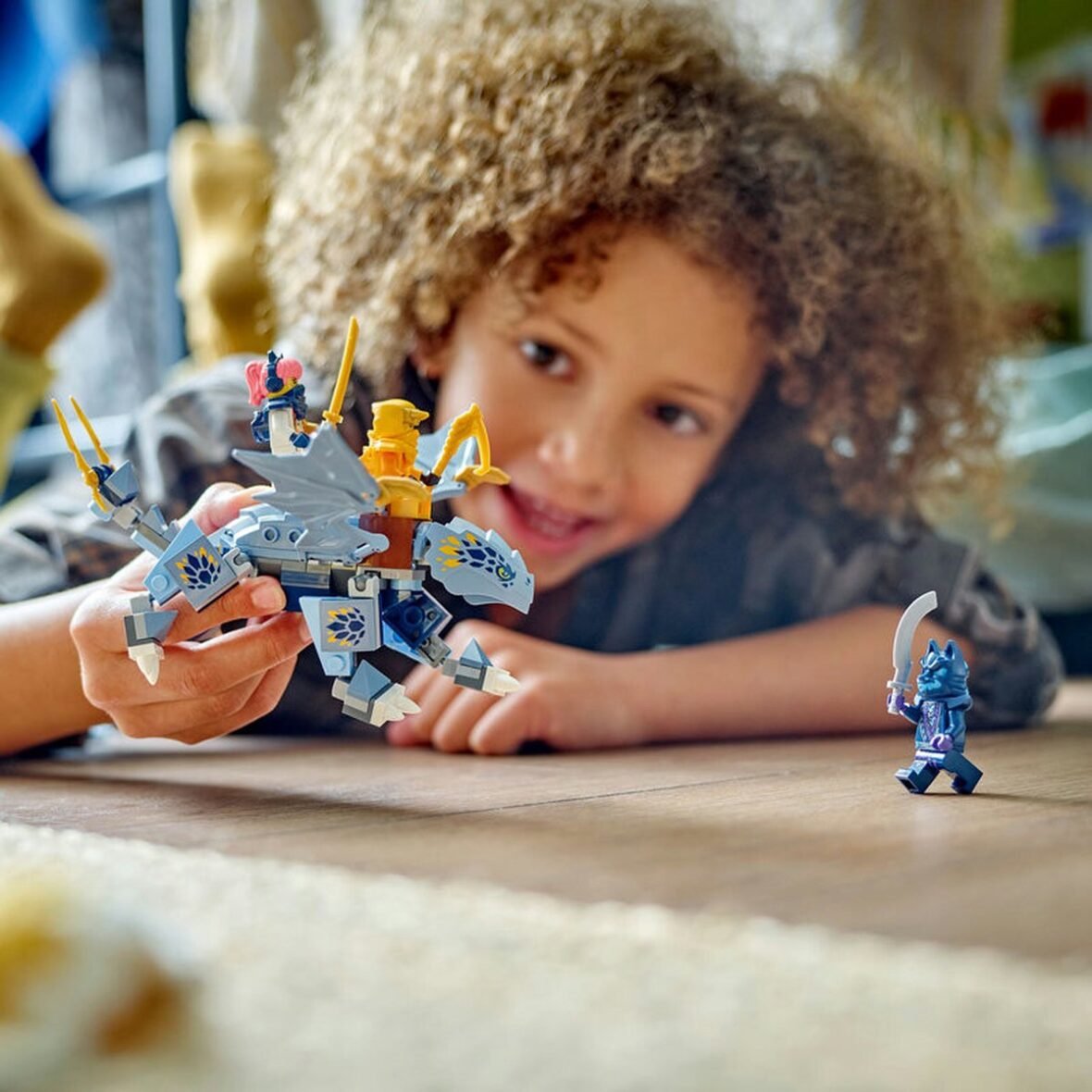 Le Jeune Dragon Riyu (71810)