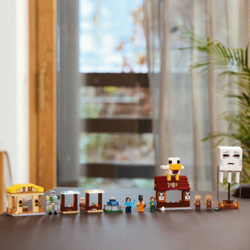 Minecraft-les-ghasts-a-lattaque-du-village