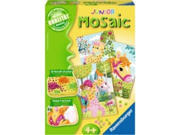 Mosaic-bricolage-junior-cheveaux-Ravensburger