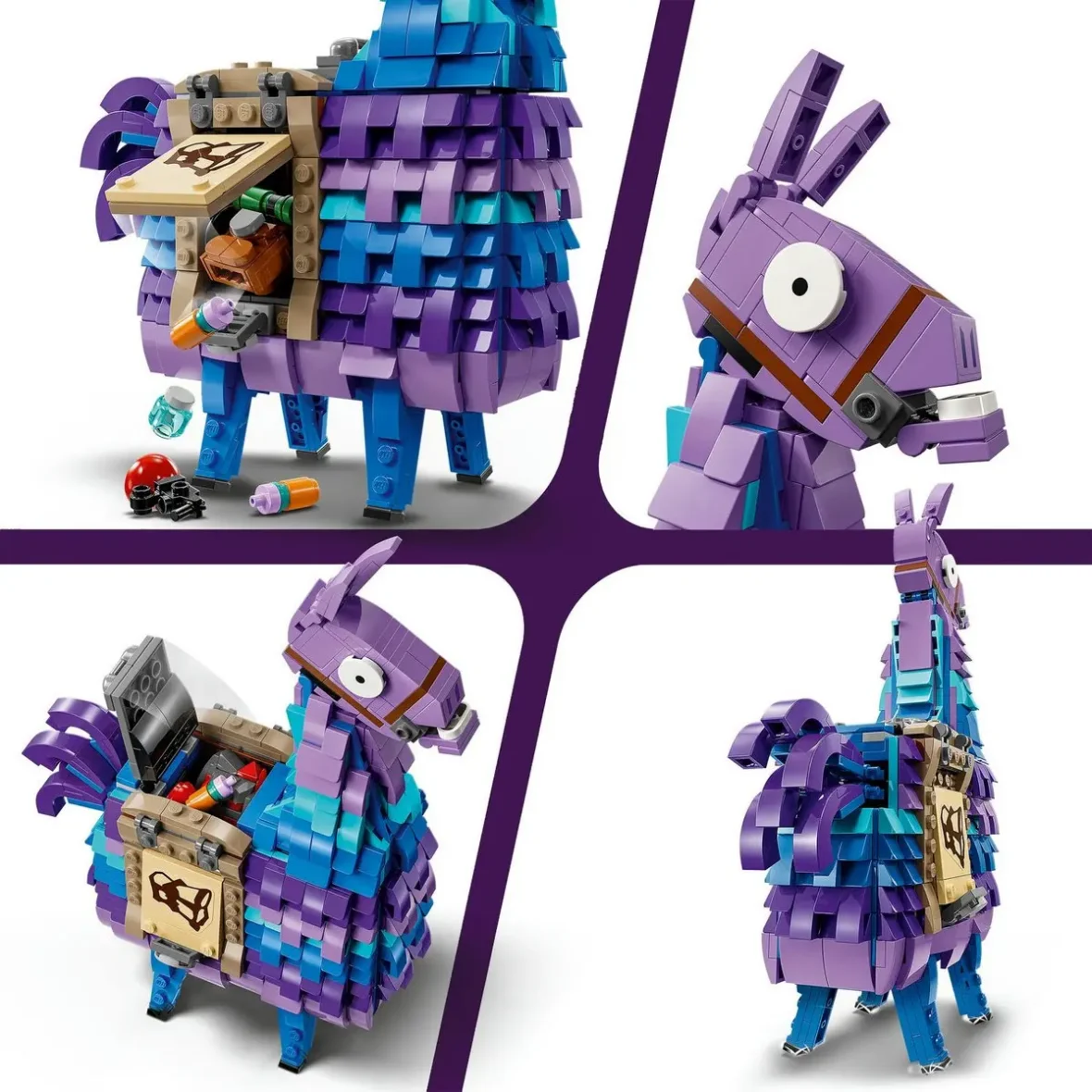 lego – Lama de ravitaillement