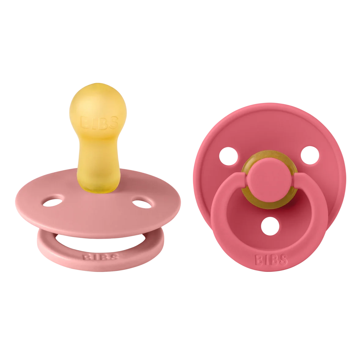 Sucette pacifier 2 age dusty pink – BIBS