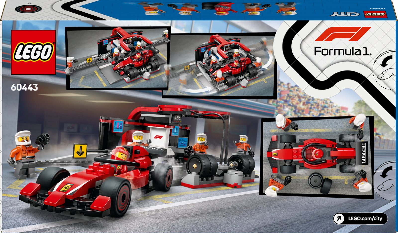 voiture Ferrari (60443)