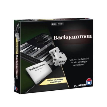Backgammon Série Noire - Dujardin