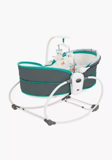 Berceau à bascule Mastela 5 en 1 pour bébé