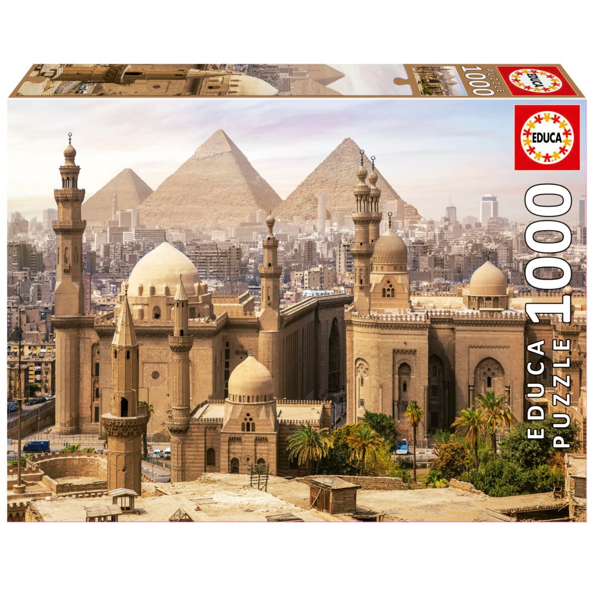 Puzzle 1000 pièces Egypte – Educa