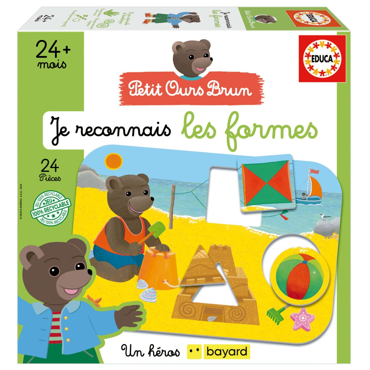 Je Reconnais Les Formes – Educa