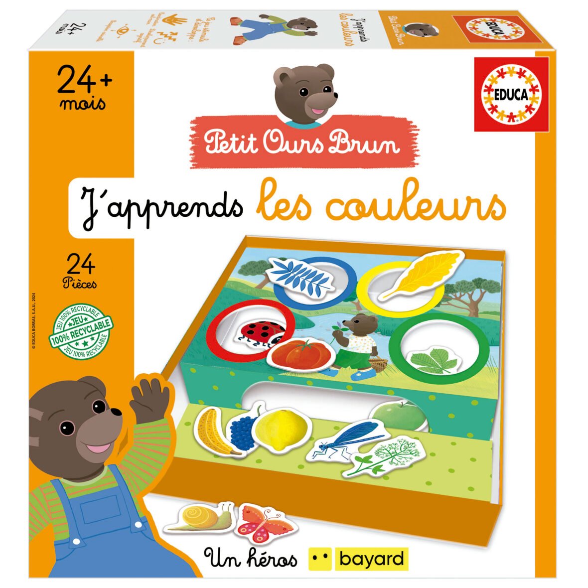 J’Apprends Les Couleurs – Educa