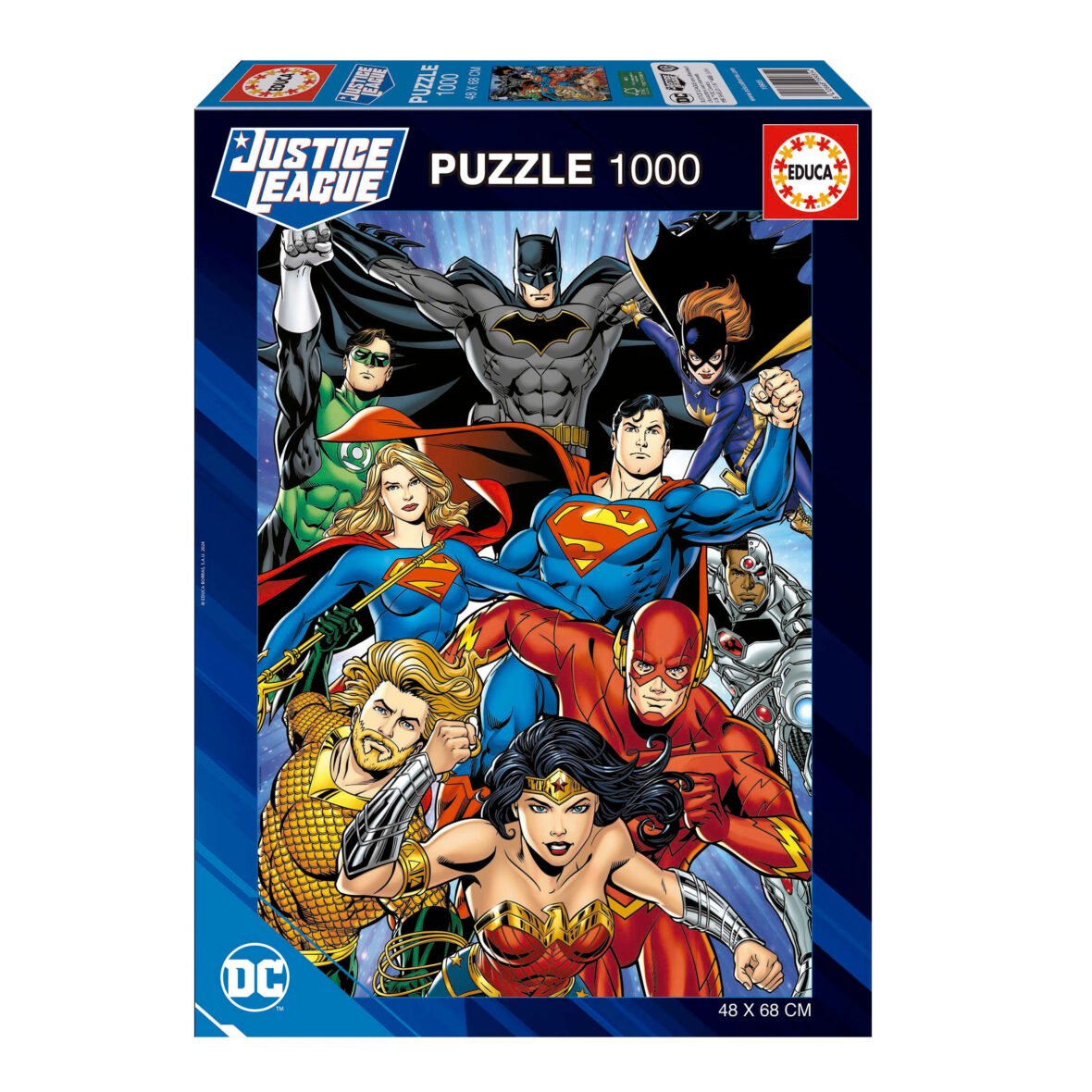 Puzzle 1000 pièces Justice League – Educa