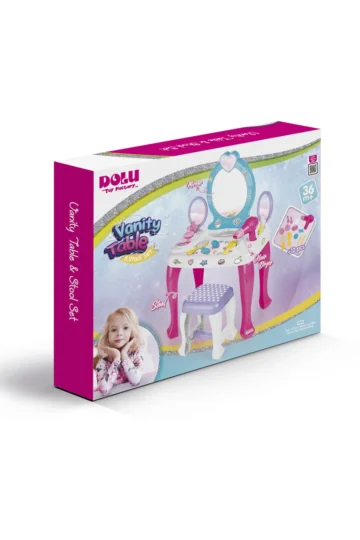 Coiffeuse et Accessoires Unicorn - Dolu