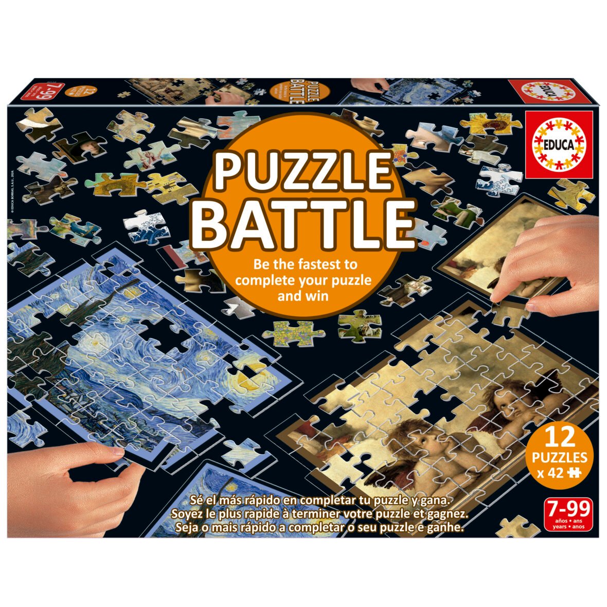 Puzzle Battle Art – Educa