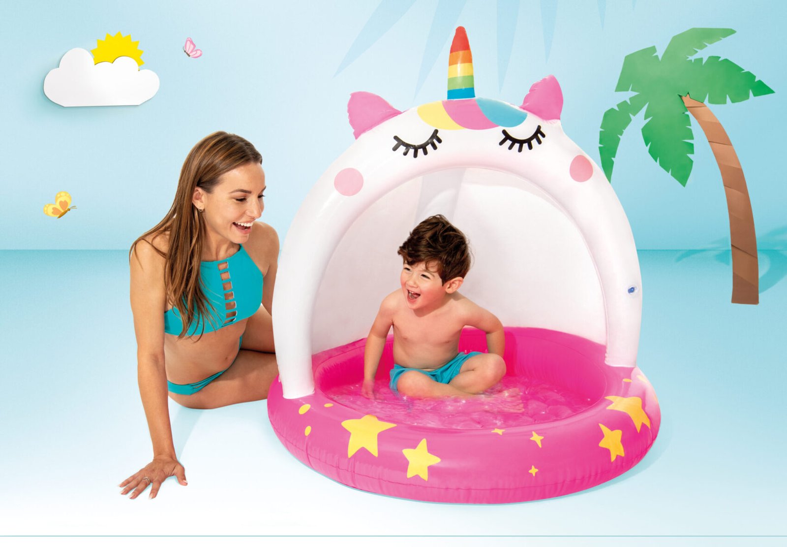 piscine Caticorn – Intex
