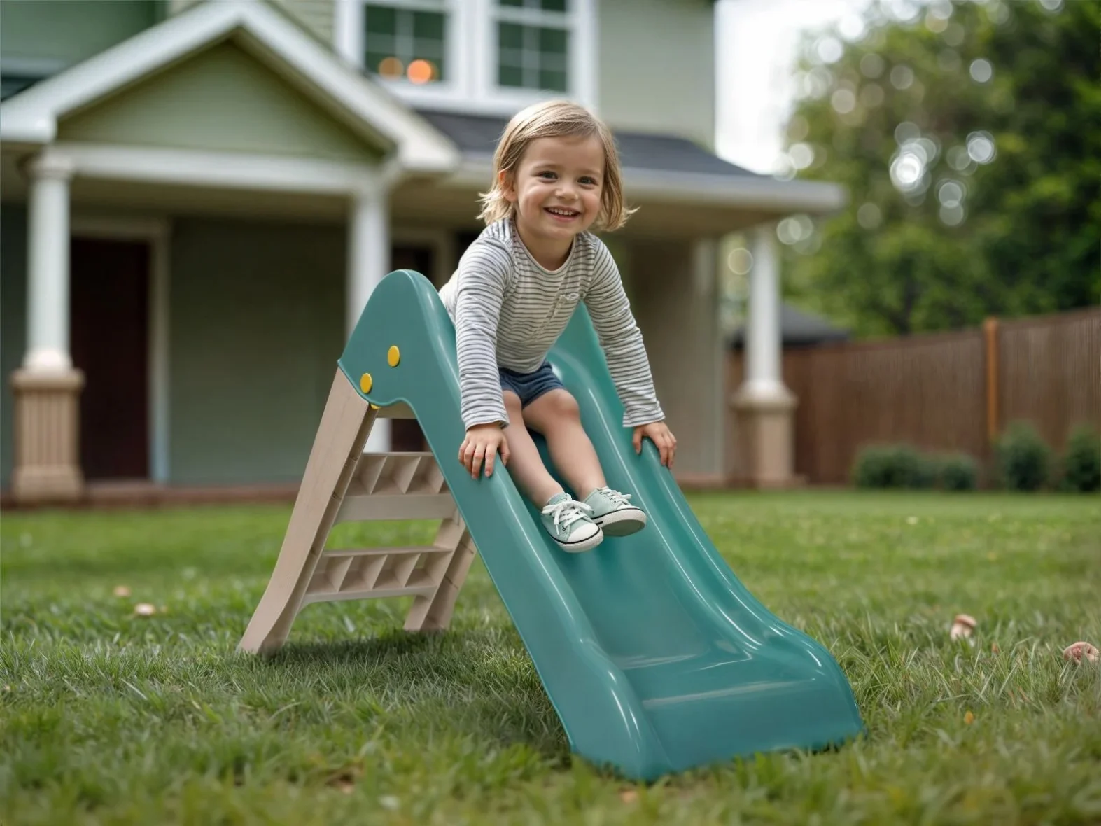 My First Garden Slide – Dolu