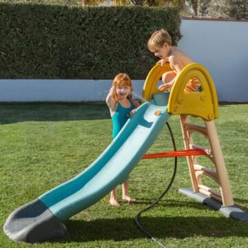 Toboggan à Eau 2 en 1 - Feber