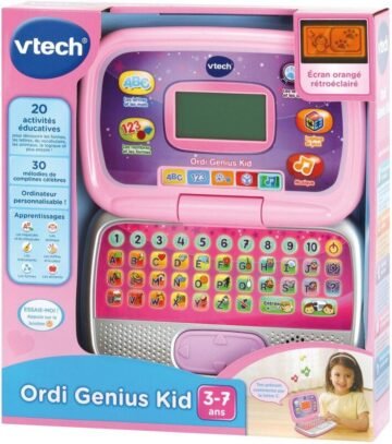 Ordi Genius Kid Rose - VTech