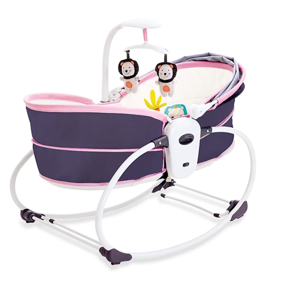 Berceau à bascule 5 en 1 pour bébé – Mastela