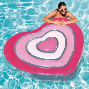 Bouee Gonflable Cœur - Intex