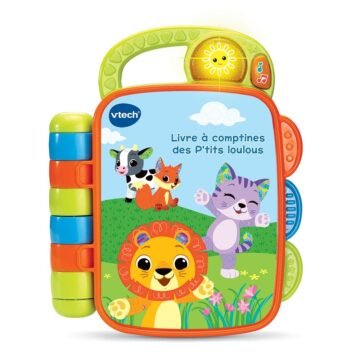 Livre à comptines des P’tits loulous - VTech