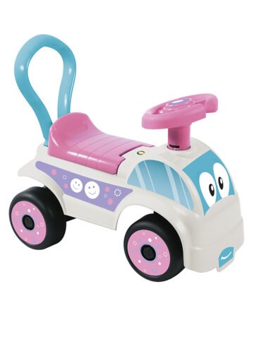 Voiture à pousser Rose – Dolu.