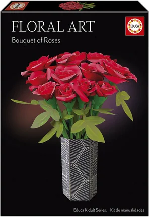 Bouquet de roses - Educa