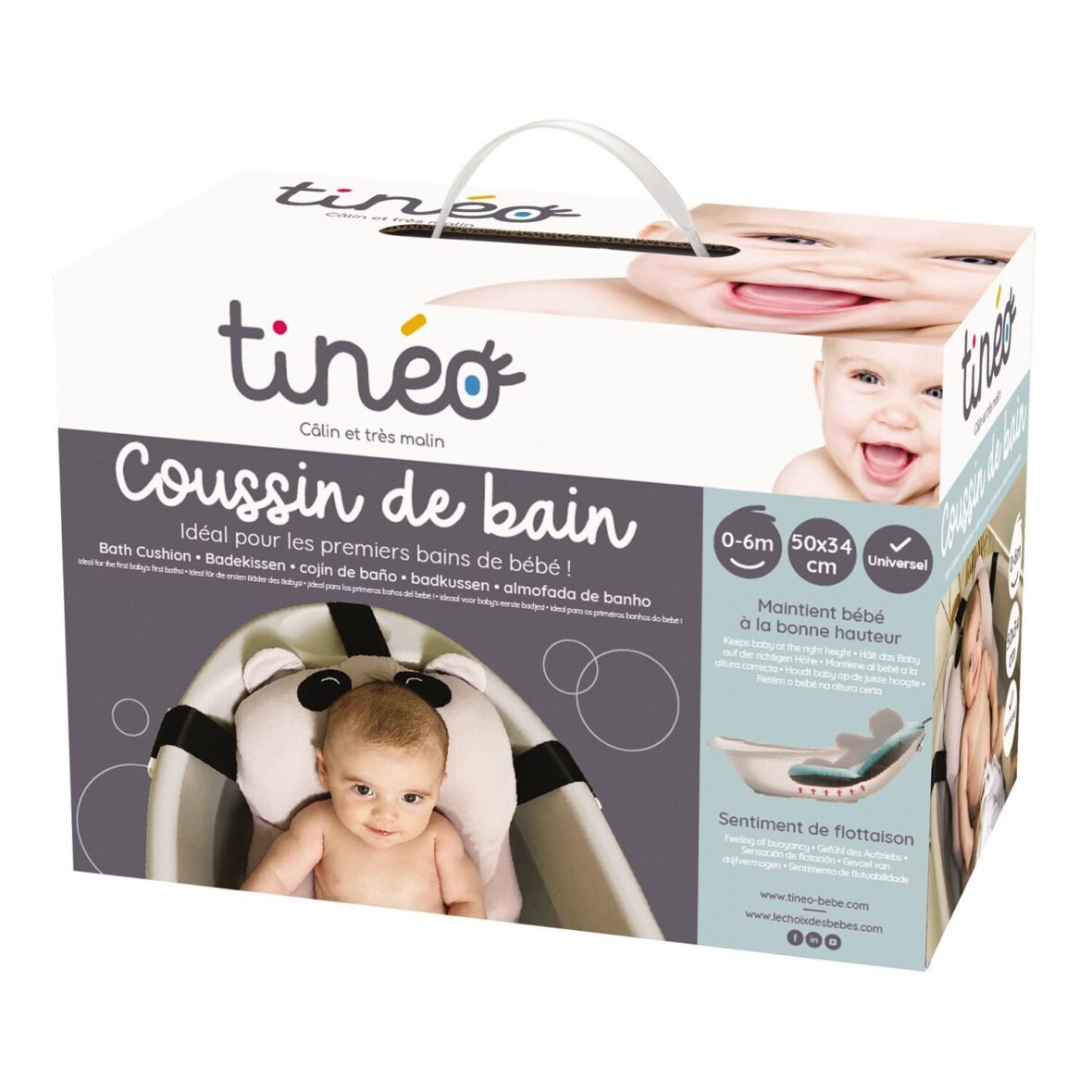Coussin de bain – Tineo