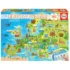 PUZZLE 150 PIECES CARTE D'EUROPE