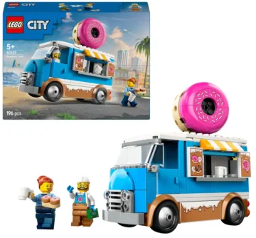 Lego-city-60452-le-food-truck-de-donuts