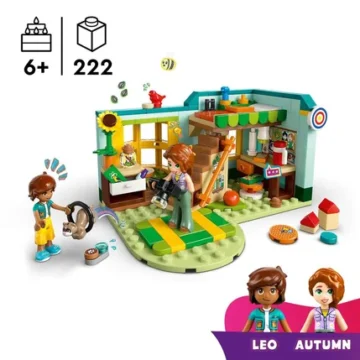 Lego-friends-42646-la-chambre-dautumn