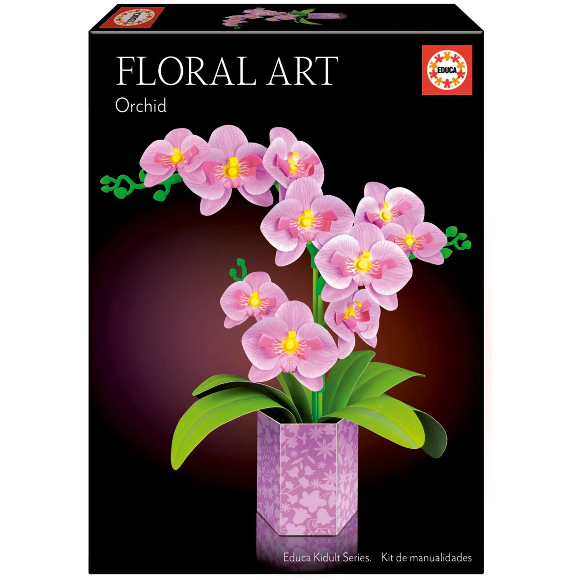 Orchid Floral art – Educa