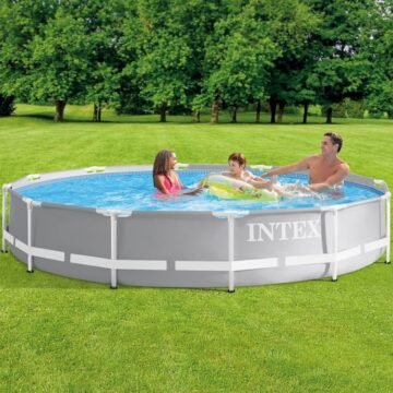 Piscine-Prism-Frame-ronde-intex-3.66-x-0.76m