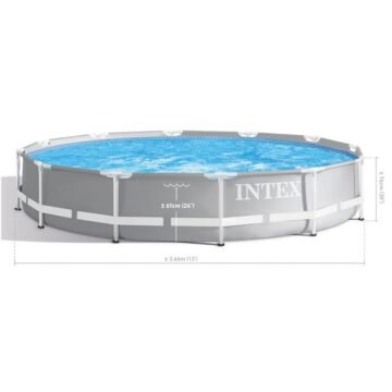 Piscine-Prism-Frame-ronde-intex-3.66-x-0.76m