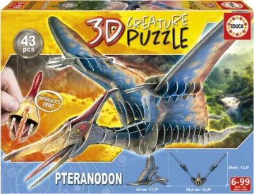 Puzzle-3D-pteranodon-500-pieces-educa