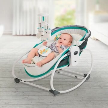 Berceau à bascule Mastela 5 en 1 pour bébé