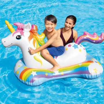 Petite licorne gonflable - Intex