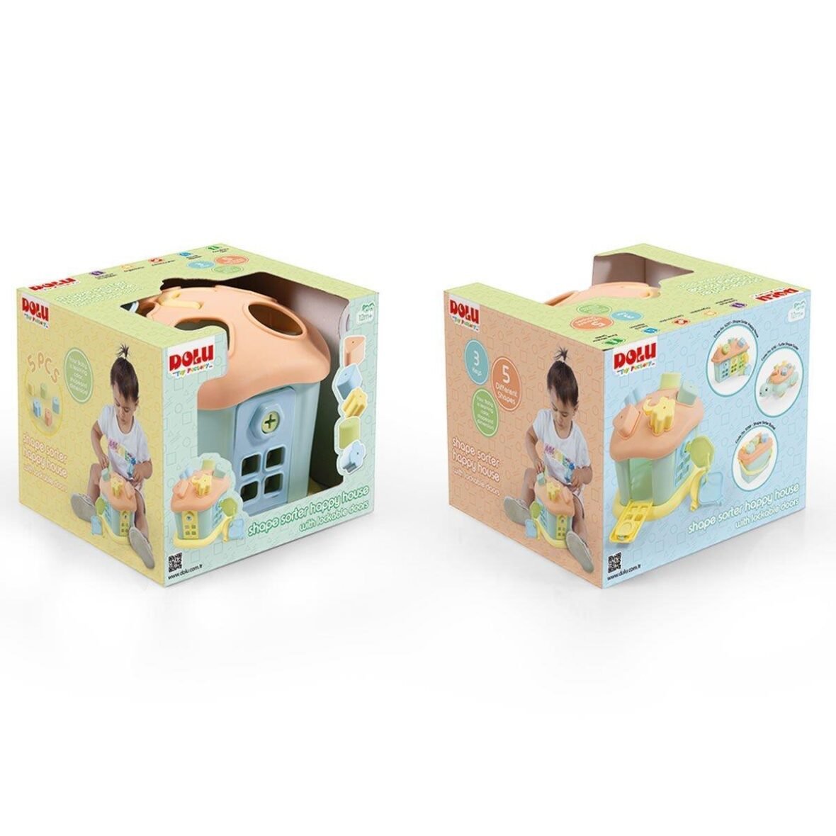 Jeu de formes Champignon – Dolu
