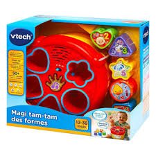Magi tam-tam des formes - VTech