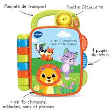 Livre à comptines des P’tits loulous - VTech