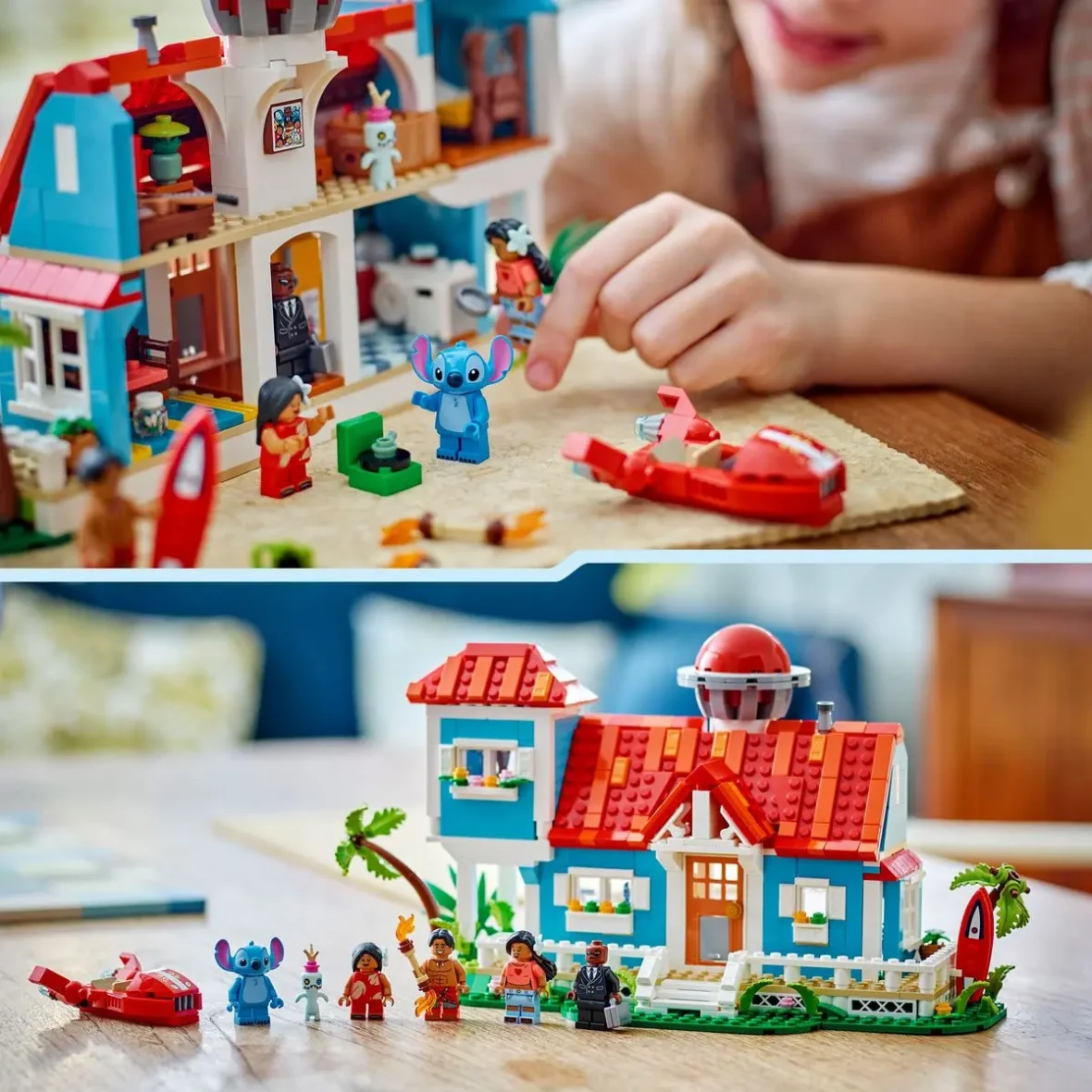 jeu de construction LEGO