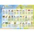 PUZZLE 150 PIECES CARTE D'EUROPE