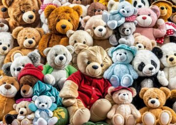 Puzzle 500 pièces Ours en peluche - Educa