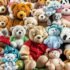 Puzzle 500 pièces Ours en peluche - Educa