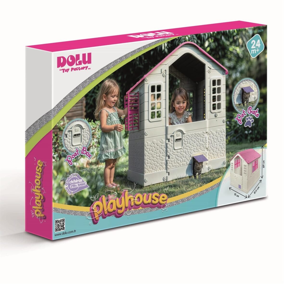 Play House extérieure Rose – Dolu